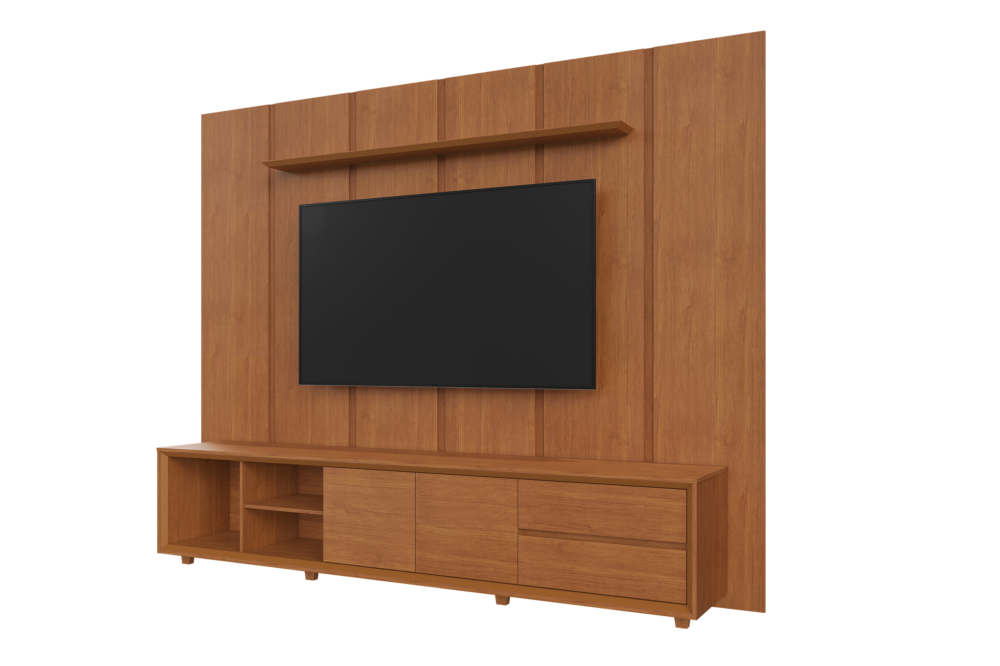 Conjunto Painel Dominus + Rack Premium + Extensão Painel