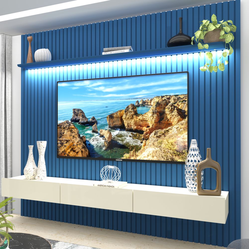 Nobre Ripado 230 Home Com Led