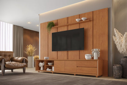 Conjunto Painel Dominus + Rack Premium + Extensão Painel