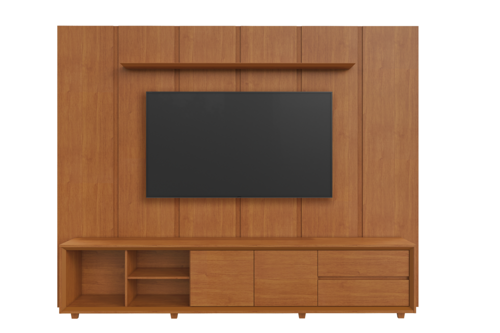 Conjunto Painel Dominus + Rack Premium + Extensão Painel