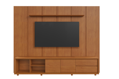 Conjunto Painel Dominus + Rack Premium + Extensão Painel