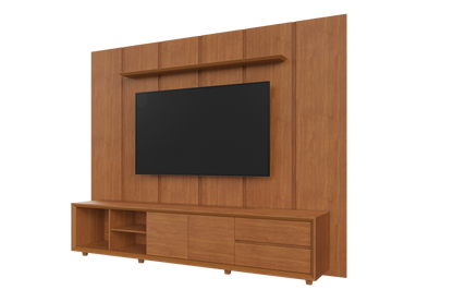 Conjunto Painel Dominus + Rack Premium + Extensão Painel